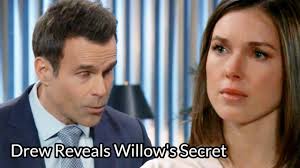 Drew Betrays Willow in General Hospital