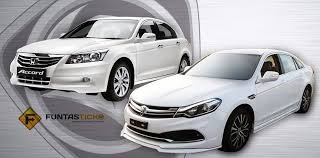 基于八代accord 打造的2016 proton perdana 有何不同 keyauto my honda accord honda protons