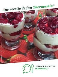 Tiramisu Aux Framboises Recette Tiramisu Framboise Recette Recette Thermomix Dessert