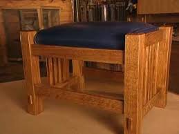 Fast and secure shipping craftsman mission style foot stool see and discover other items: Woodworks Tv Mission Style Ottoman Preview Episode 106 Youtube