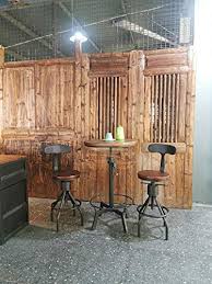 Maybe you would like to learn more about one of these? Lokkhan Set Of 2 Industrial Bar Stool Adjustable Swivel Wood Metal Bar Stool Counter Height To Extra Tall Farmhouse Bar Farmhouse Goals