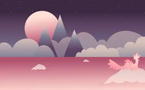 4k wallpapers of mountain range, pink sky, sunset, dusk, lakes, landscape, 5k, 8k, nature, #4126 for free download. 2880x1800 Pink World Minimalist Macbook Pro Retina Hd 4k Wallpapers Images Backgrounds Photos And Pictures