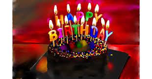 Drawn cake awesome birthday pencil and in color drawn 8. Birthday Cake Drawing Gallery And How To Draw Videos