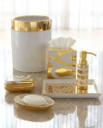 Shop fine linen and bath's online selection of luxury bedding, luxury bath towels, and fine table with summer fast approaching, we have few suggestions for picking your perfect luxurious beach. Gold Bath Accessories Ideas On Foter