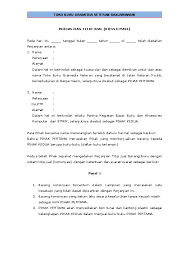 Download contoh surat perjanjian kerjasama bagi hasil berbagai usaha. Contoh Surat Perjanjian Kerjasama Jual Beli Beras Bagikan Contoh