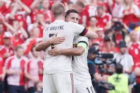 Jun 13, 2021 · de bruyne played no part in belgium's comfortable win against russia, secured thanks to a couple of romelu lukaku goals and one for thomas meunier. Eden Hazard Kevin De Bruyne Absent From Belgium Training Session Kick Daddy