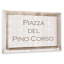 Targhe Stradali Personalizzate Con Nome Perfette Come Regalo Pensione Angolodelregalo