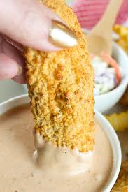 In a small bowl, mix the egg, buttermilk and garlic powder. Copycat Raising Cane S Sauce Recipe The Food Hussy