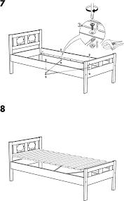 Ikea klipplin 3 teiliges bettwascheset bettwasche garnitur 240x220. Bedienungsanleitung Ikea Kritter Kinderbed Seite 6 Von 8 Danisch Deutsch Englisch Spanisch Franzosisch Italienisch Hollandisch Norwegisch Polnisch Portugiesisch Finnisch Schwedisch Turkisch
