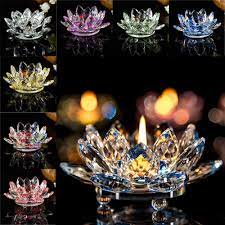 Check spelling or type a new query. Buy 7 Colors Crystal Glass Lotus Flower Candle Tea Light Holder At Affordable Prices Free Shipping Real Reviews With Photos Joom