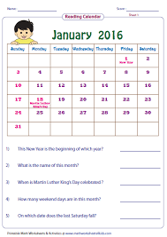 Read The Monthly Calendar And Answer The Simple Questions Calendar Worksheets Reading Calendars Reading Worksheets