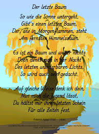 Mit einem höheren budget kann man eigentlich überall hinreisen wo man möchte. Gedicht Baum Lustig