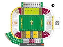 41 Memorable Sun Devils Stadium Seating Chart