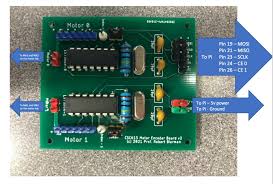 I am looking for a Motor Encoder Board - parts help - fritzing forum