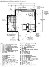 Ada Design Solutions For Bathrooms With Shower Compartments Ada Bathroom Bathroom Floor Plans Bathroom Design Plans