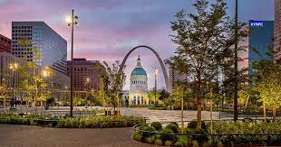 Kiener Plaza Urban Lighting Landscape House Styles