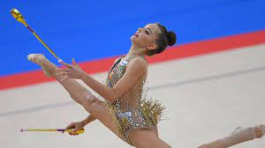 Dina arina averina fan added a new photo to the album: Dina Averina Won The Gold Of The World Championship In Rhythmic Gymnastics In Exercises With Clubs Teller Report
