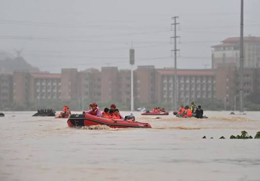 39 dead, 9 missing in south China's Guangxi floods: authorities