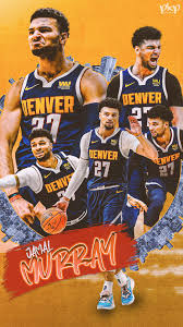 Browse our large selection of jamal murray nuggets jerseys gear up with your favorite player's jersey or feel a part of the team with a customized nuggets jersey. Jamal Murray Phone Wallpaper Denvernuggets