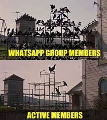 Whatsapp Group Vs Active Members Tamil Memes Trolls Whatsapp Group Funny Tamil Funny Memes Whatsapp Group