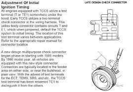 Simply rotate the distributor as you continue to watch what number lines up with the timing tab on your engine. Is It Possible To Set Ignition Timing While Cold Yotatech Forums