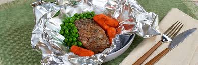 Check out this collection of easy and delicious keto ground beef recipes! Ground Beef And Veggie Foil Pack Dinner Davita