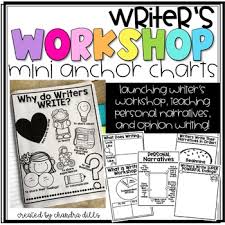 Writers Workshop Mini Anchor Charts
