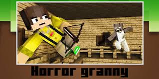 Browse servers bedrock servers collections time machine. Granny Mod For Minecraft Apk 1 1 Download Apk Latest Version