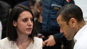 Irene Montero estalla tras la absolución de Dani Alves: "Ejemplo de  justicia patriarcal"