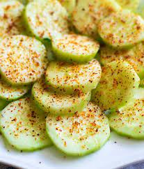 Mexican Cucumber Snack Snacks Food Cucumber Recipes Mexican Food Recipes