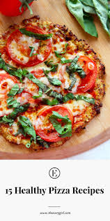 Finally i can enjoy pizza without worry of an upset tummy! 15 Low Carb Vegan Healthy Pizza Crust Recipes The Everygirl
