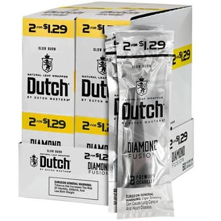 dutch masters cigarillos diamond fusion 