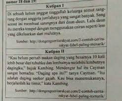 Maybe you would like to learn more about one of these? Perbedaan Pola Pengembangan Kedua Kutipan Cerita Tersebut Diawali Dengana Kutipan 1 Pengenalan Brainly Co Id