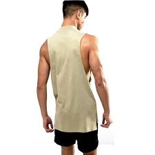 men s cotton gym wear tank top rs 250