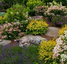 Home Landscaping With Rocks Garden Design Plants