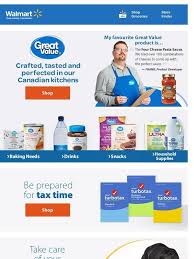 They use their foodie wisdom to create delicious, quality products that canadians will love (and that their wallets can afford). Walmart Canada Get To Know Great Value Milled