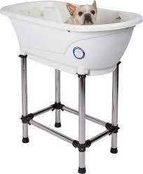 New Pet Dog Cat Grooming Indoor Outdoor Home Puppy Sink Wash Bath Tub 37 X 19 Ebay In 2021 Dog Grooming Tubs Pet Pigs Dog Bath Tub