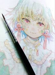 open commission info https skeb jp runta1210 キュートなアート アニメイラスト 水彩画 女の子