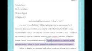 They're most commonly used for analysing media, such as books or films. How To Write A Thesis Statement For A Literary Analysis Essay Youtube