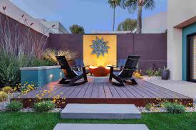 Decorate your outdoor space with beautiful wall art and wall decor, including handcrafted metal sculptures, copper creations, canvas prints and decorative panels. 16 Outdoor Wall Decor Ideas