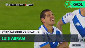 Velez sarsfield vs newells old boys live score, live odds, lineup, results, corner kick and match stats on 2021/02/13, argentine division 1. Luis Abram 1 0 Velez Sarsfield Vs Newell S Old Boys Fecha 1 Superliga Argentina 2018 2019 Youtube