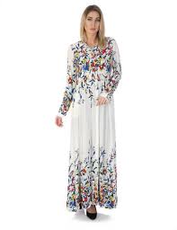 فستان قصة واسعة للنساء من أنديامو متعدد الألوان Dresses With Sleeves Dresses Pinterest Fashion