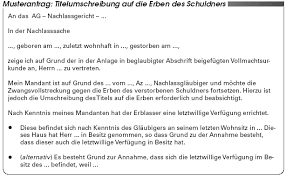 Wir verraten ihnen, wie sie ihr perfektes anschreiben formulieren. Nachlassvollstreckung So Ermitteln Sie Die Erben Des Schuldners