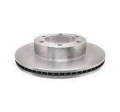 ACDelco Silver Front Brake Rotor 18A1101A | GM 19261852 Brake Rotors for  Select Toyota Sequoia, Toyota Tundra and more