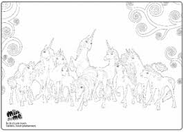Come and fly with mia mo and yuko. Mia And Me Free Coloring Page Unicorns Mia And Me