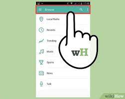 Umumnya, jenis micro sd yang digunakan berbeda. How To Save A Radio Station To Your Android To Listen Offline