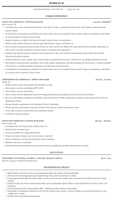 The secret to making your resume shine is your objective statement. Assistant Office Manager Resume Sample Mintresume