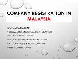 First off, you need to decide on what type of business is suitable for you. Pin On Company Registration Fee In Malaysia