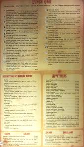 When the sun goes down. Casa Mexicana Menu In Bellevue Ohio Usa