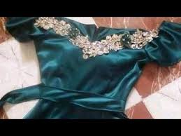 موديلات قنادر او جلابيات قنبلة صيف 2020 جميلة و أنيقة Youtube Women S Top Peplum Top Fashion